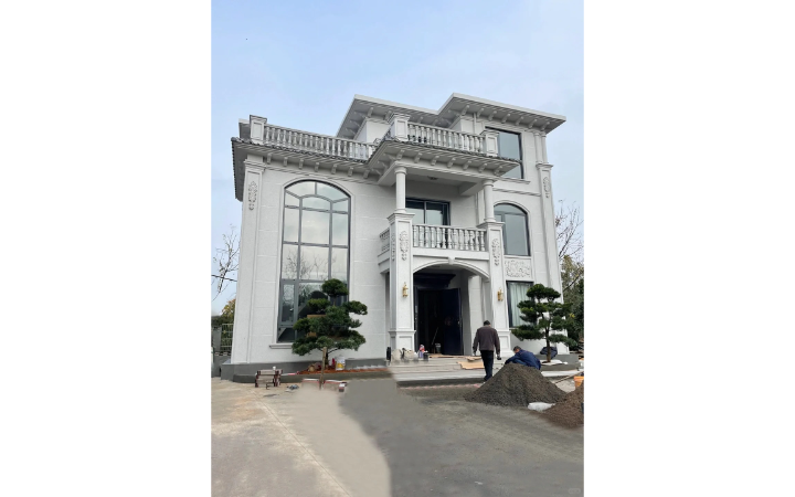自建房施工圖設計