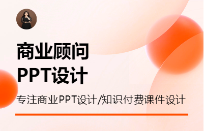 商业PPT设计/课程研发/演讲招商PPT