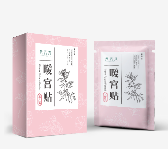 艾灸貼包裝設(shè)計(jì)
