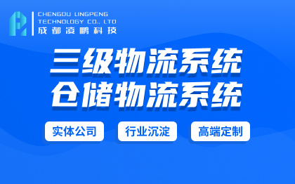 三级物流系统物流解决方案电子商务软件开发