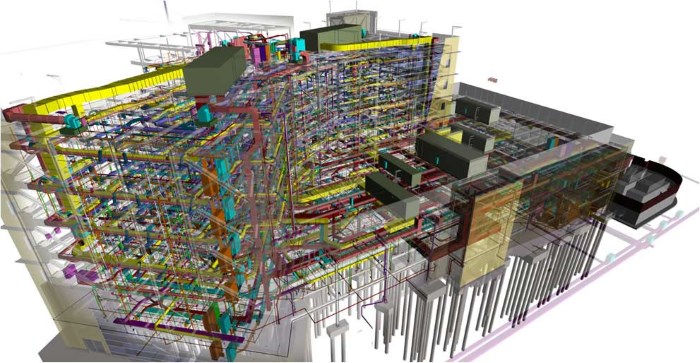 全专业模型搭建，管线综合，全流程BIM应用