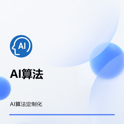 AI人工智能算法以及行業(yè)定制化算法服務(wù)