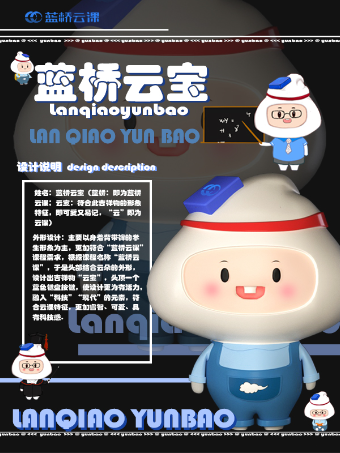 藍(lán)橋云寶——IP吉祥物設(shè)計(jì)