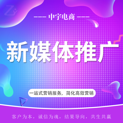 新媒体推广移动小程序app网站推广公众号阅读维护
