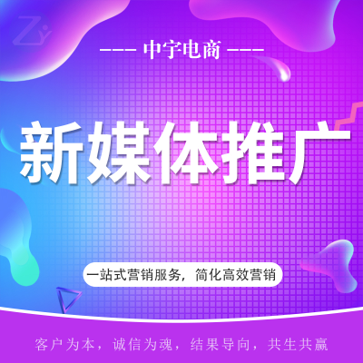 新媒体推广移动端小程序app网页网站推广公众号阅读维护