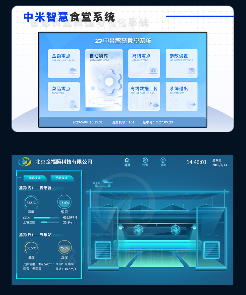 软件智系统后台设备触摸屏大屏设计大数据可视化UI界面外包