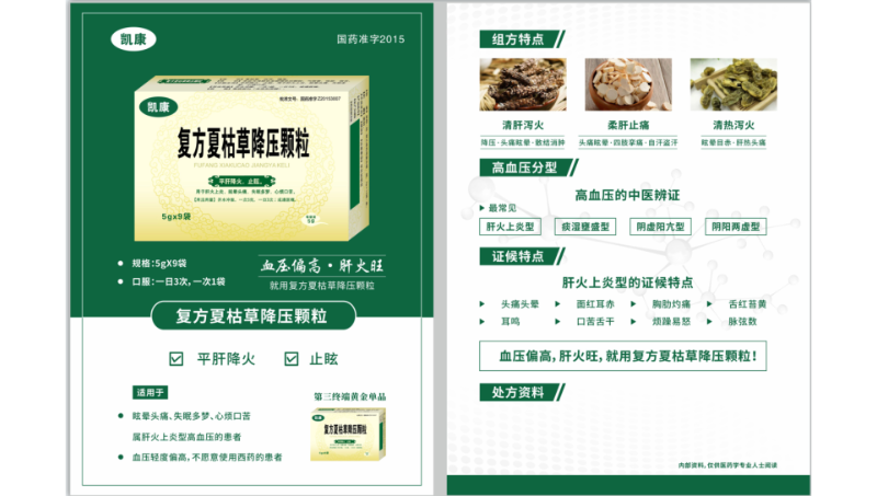 藥品單頁(yè)設(shè)計(jì)，需要總體感覺(jué)專(zhuān)業(yè)性，顯得大氣