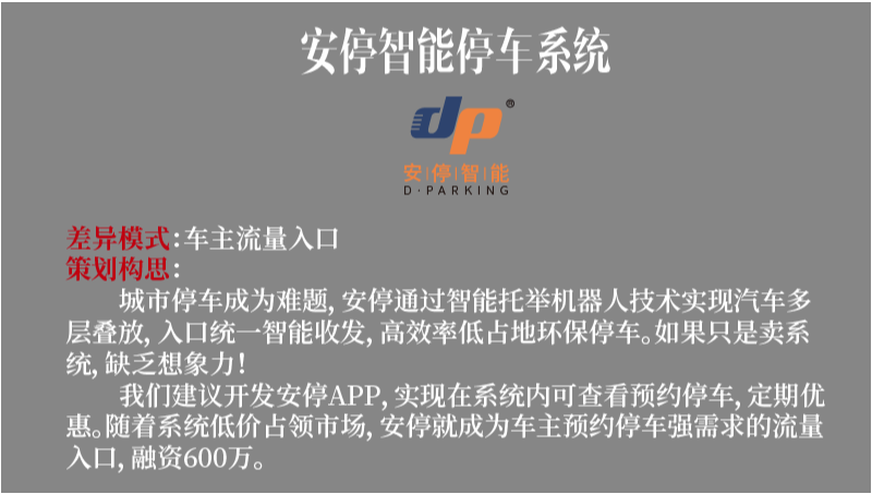 商業(yè)計劃書打動投資人
