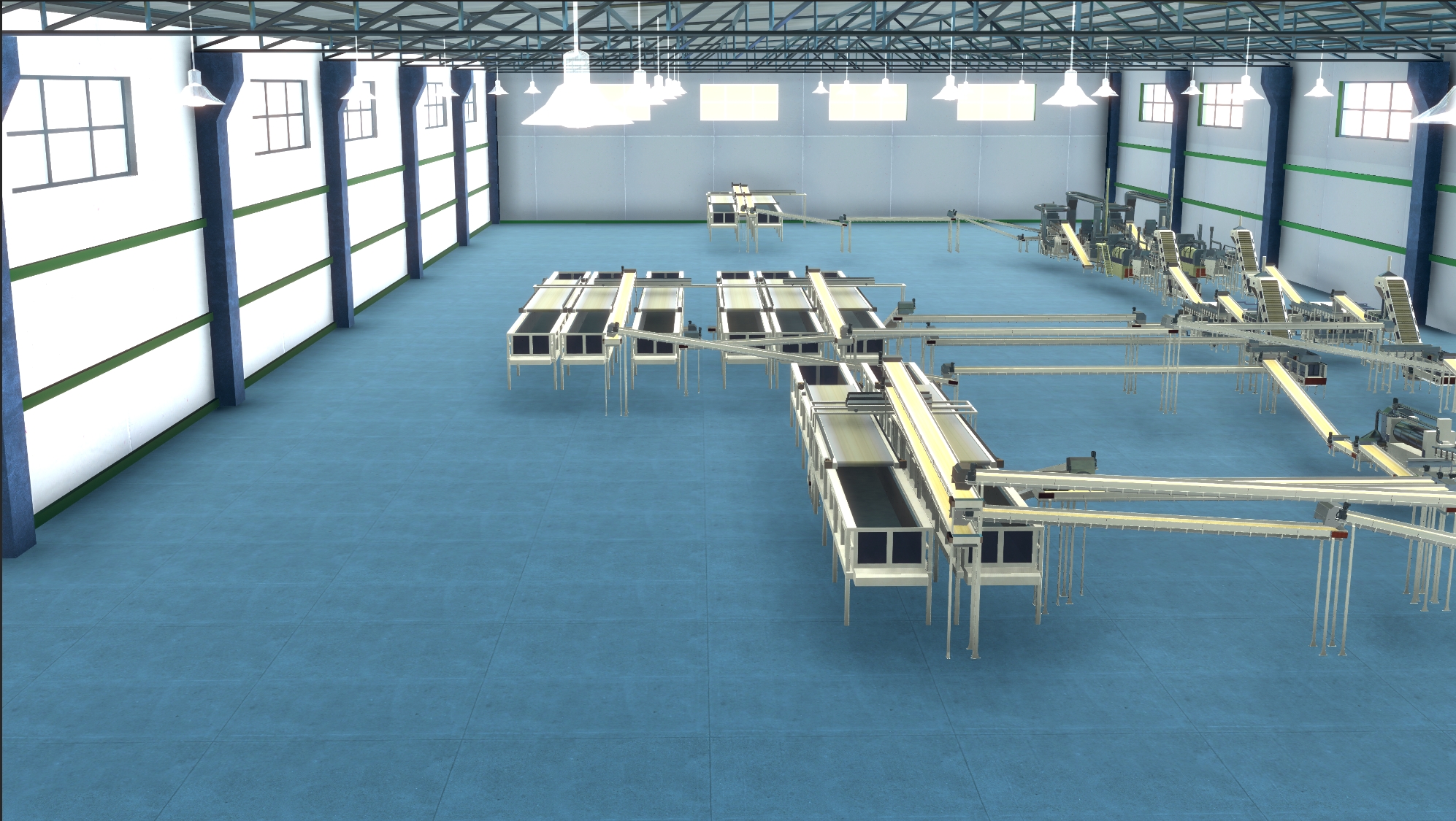 在Unity3d中实现工厂的高级渲染-意活科技