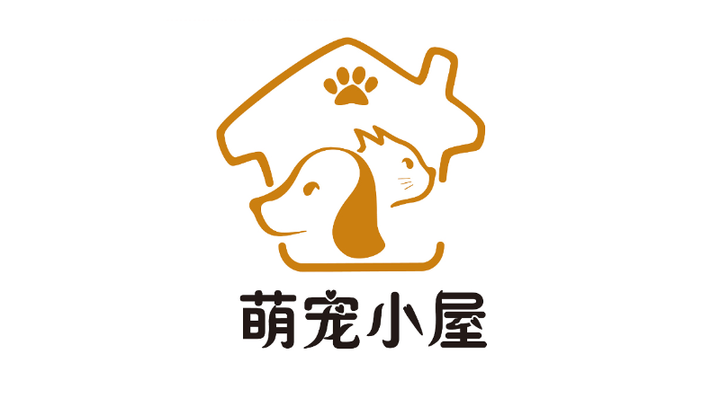 宠物店logo取名设计