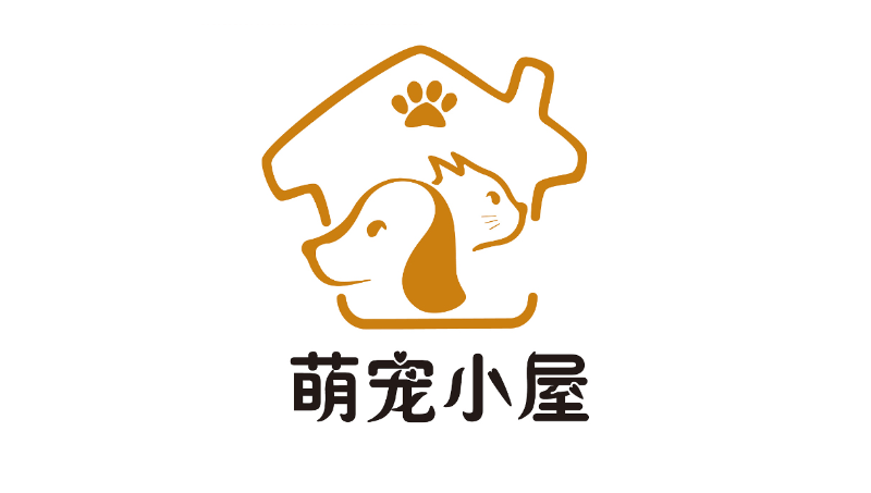 寵物店logo取名設(shè)計