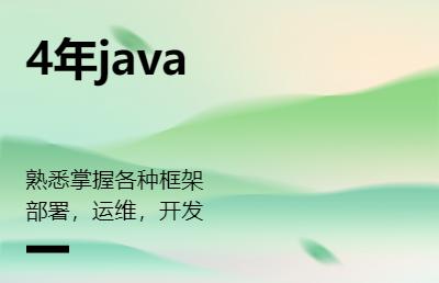 具备多年Java后端开发经验，熟悉各种<hl>框架</hl>和数据库<hl>技术</hl>。