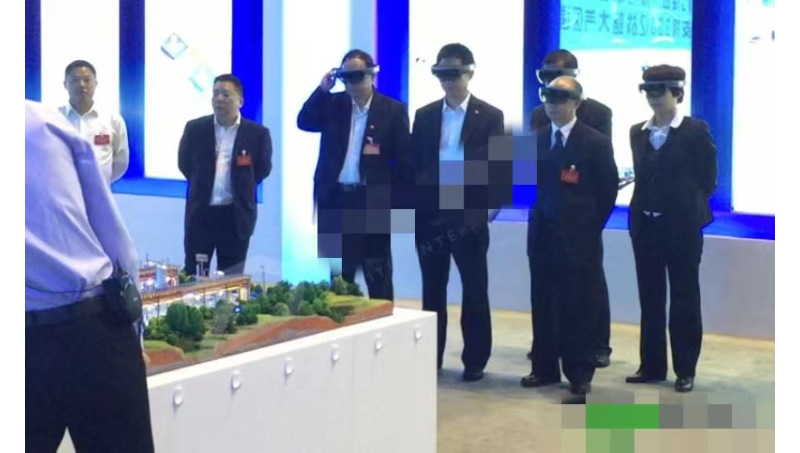 HoloLens-MR混合现实沙盘项目