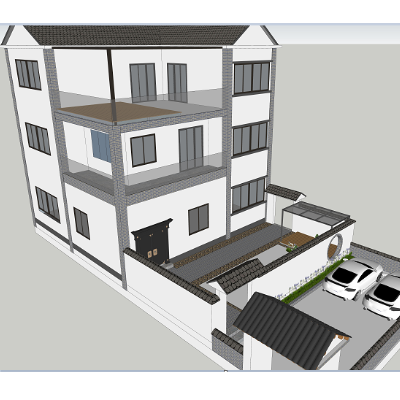 CAD，<hl>sketchup</hl>画图<hl>建模</hl>，