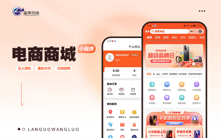 藍(lán)果網(wǎng)絡(luò)10年開發(fā)經(jīng)驗(yàn)百人團(tuán)隊(duì)