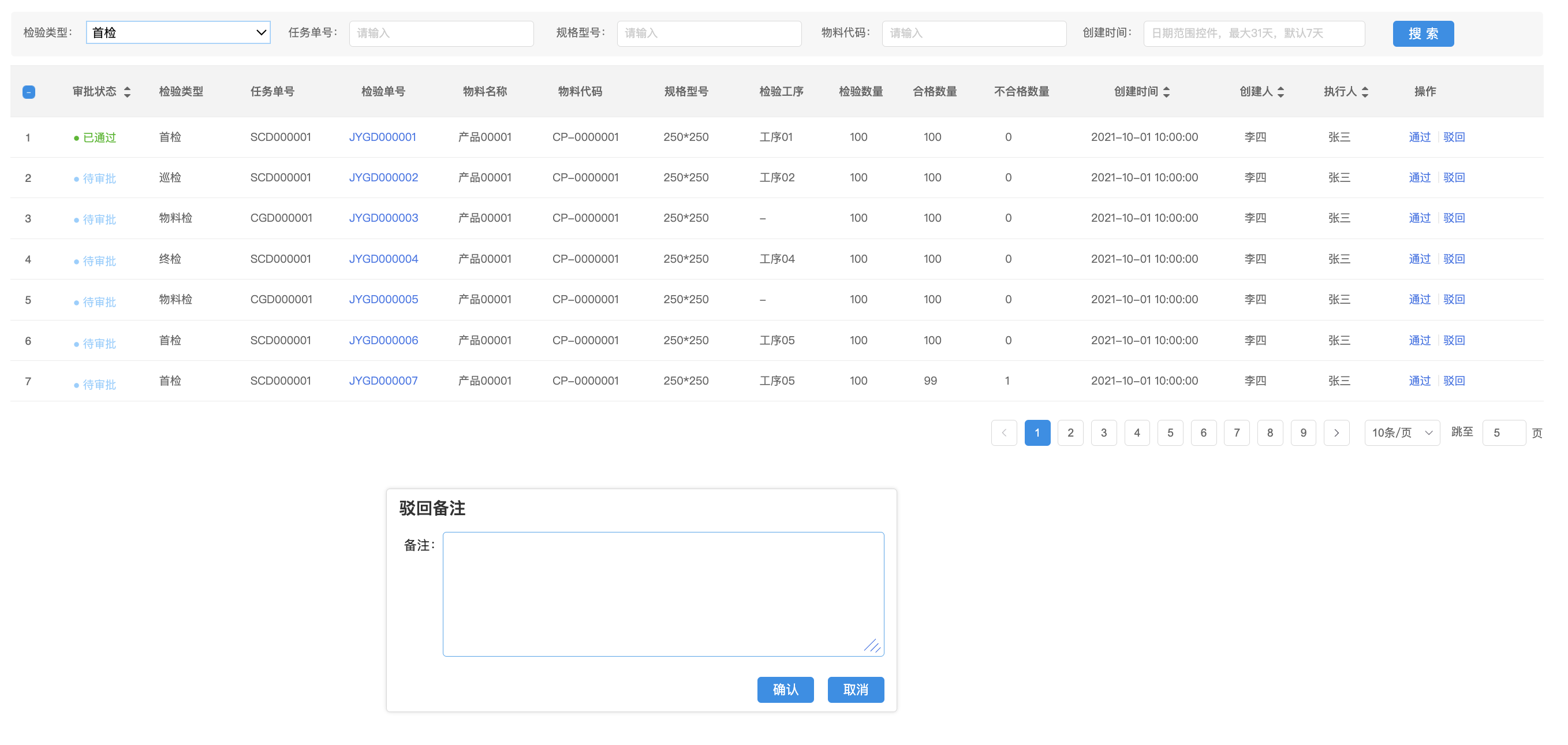 QMS质量追溯系统｜业务梳理｜原型交互设计｜