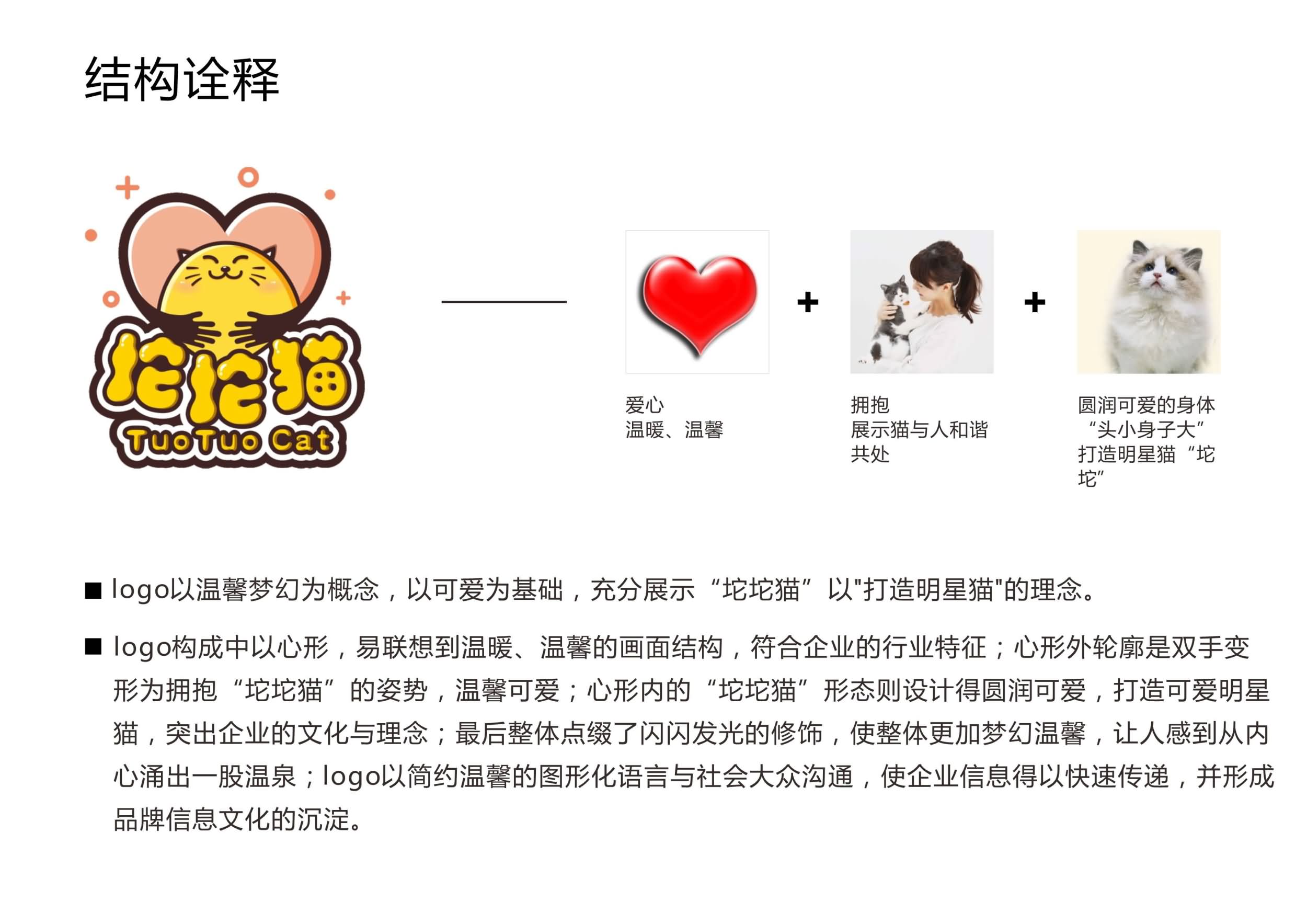 坨坨猫卡通人物绘画动漫头像定制作手绘q版印章logo设计