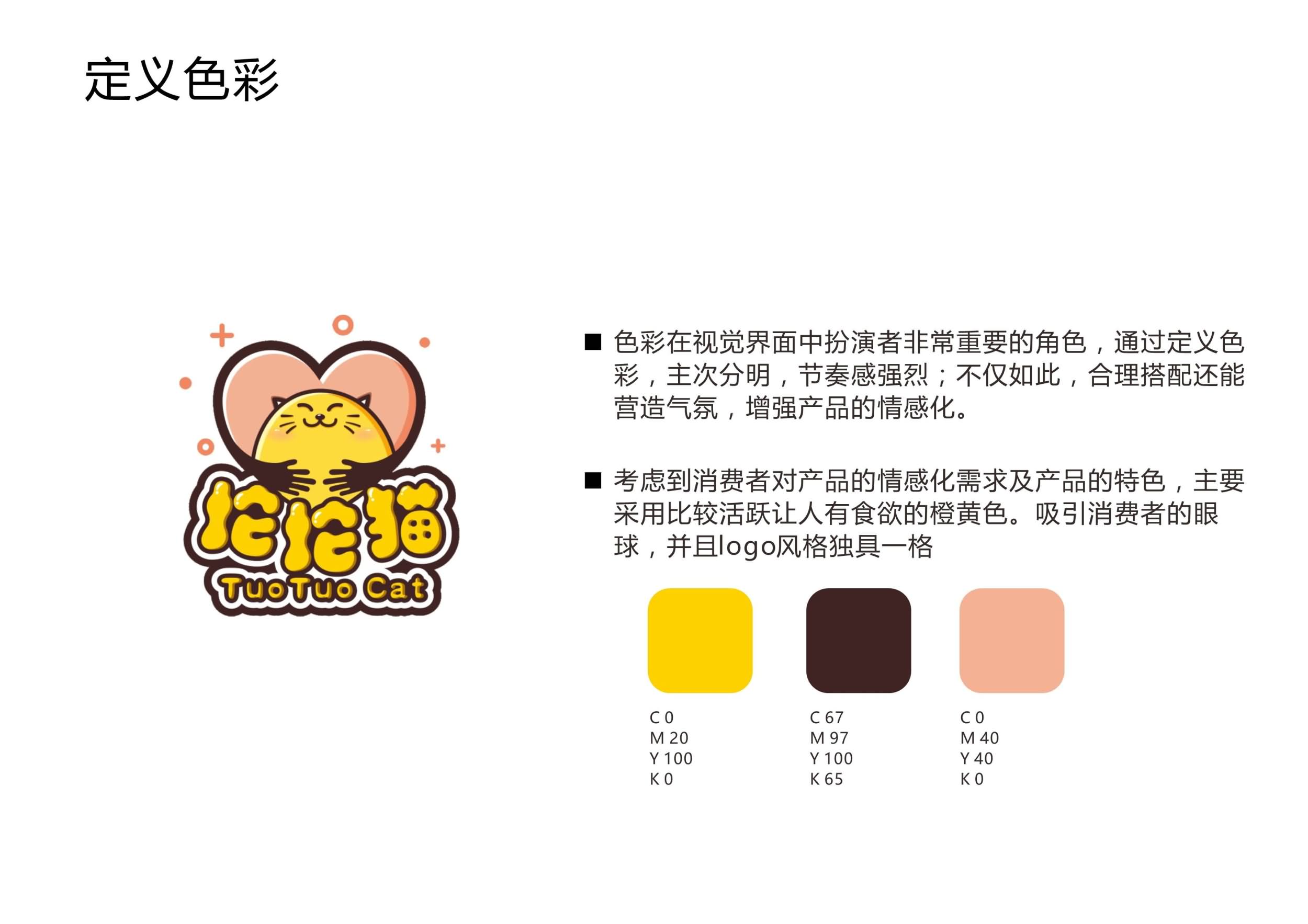 坨坨猫卡通人物绘画动漫头像定制作手绘q版印章logo设计