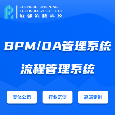 行政审批系统OA流程管理BPM办公自动化软件开发