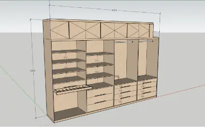 家具之类的3D建模，可以先看效果再决定是否有需求