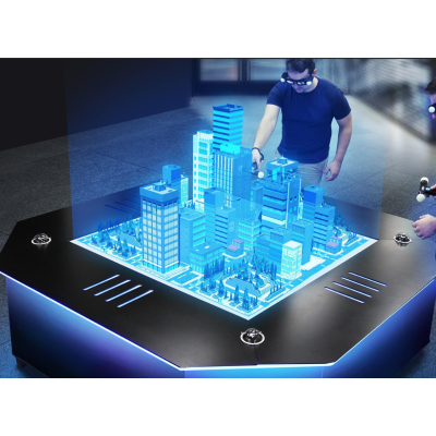 虛擬仿真、VR、小游戲定制、建模