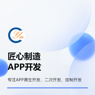 APP原生定制开发，二次开发