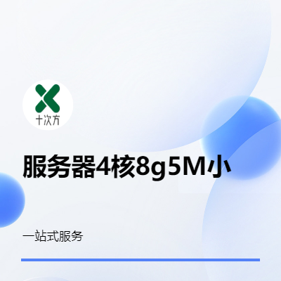 服务器4核8g5M小程序