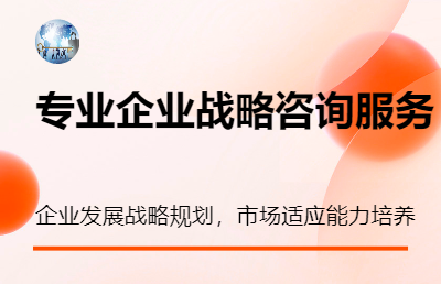 咨询企业发展战略规划，请与我联系