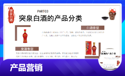 突泉白酒代理招商PPT