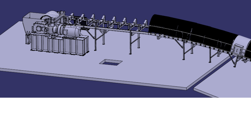 機(jī)械傳送機(jī)3D數(shù)據(jù)設(shè)計(jì)