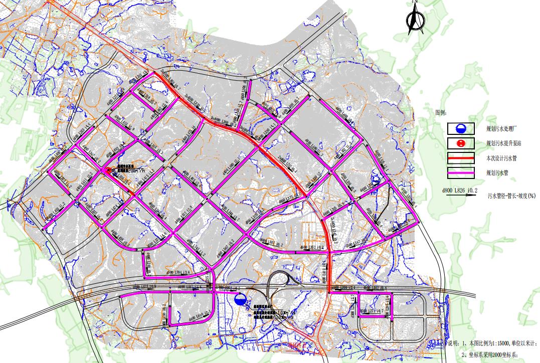一级公路（兼城市主干道功能）项目建议书、工可、勘察设计