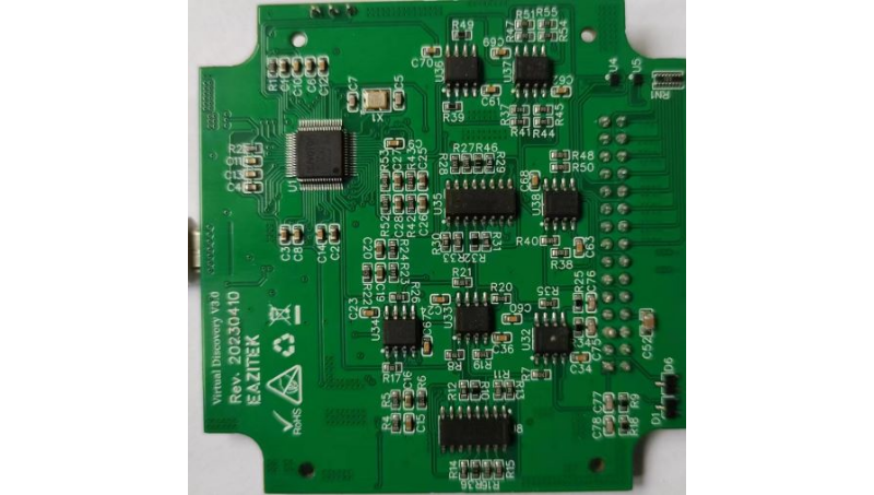 示波器信號(hào)處理電路（前端處理）