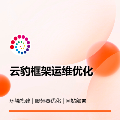 網(wǎng)站部署服務(wù)器運(yùn)維優(yōu)化(限1臺)