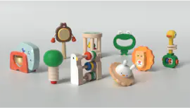 玩具建模渲染