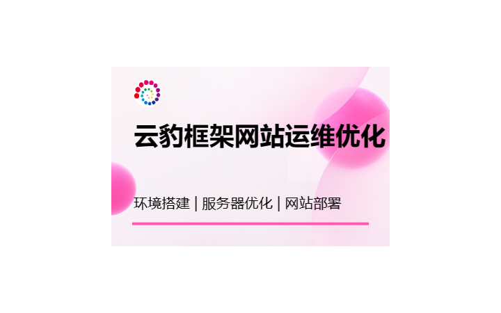 云豹框架定制开发