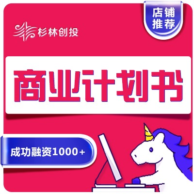 商业计划书项目计划书招商策划bp路演创业代做写作