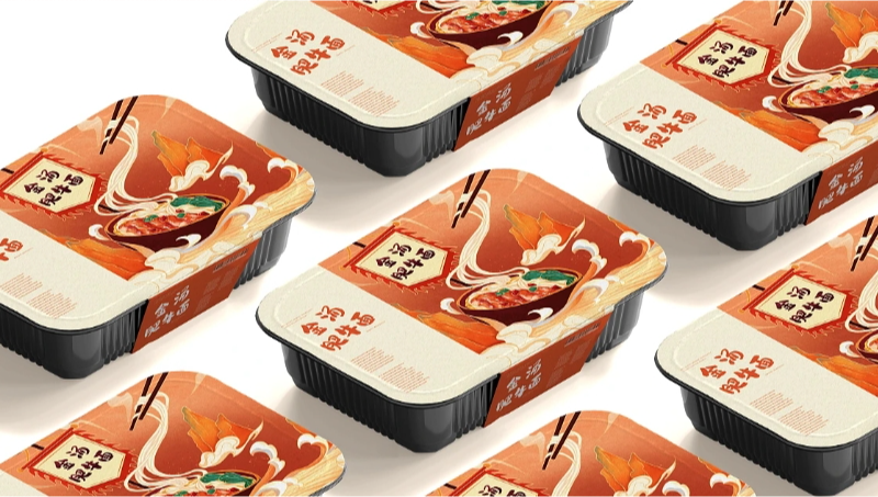 金汤肥牛面包装设计