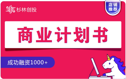 商业计划书项目计划书招商策划bp路演创业代做写作