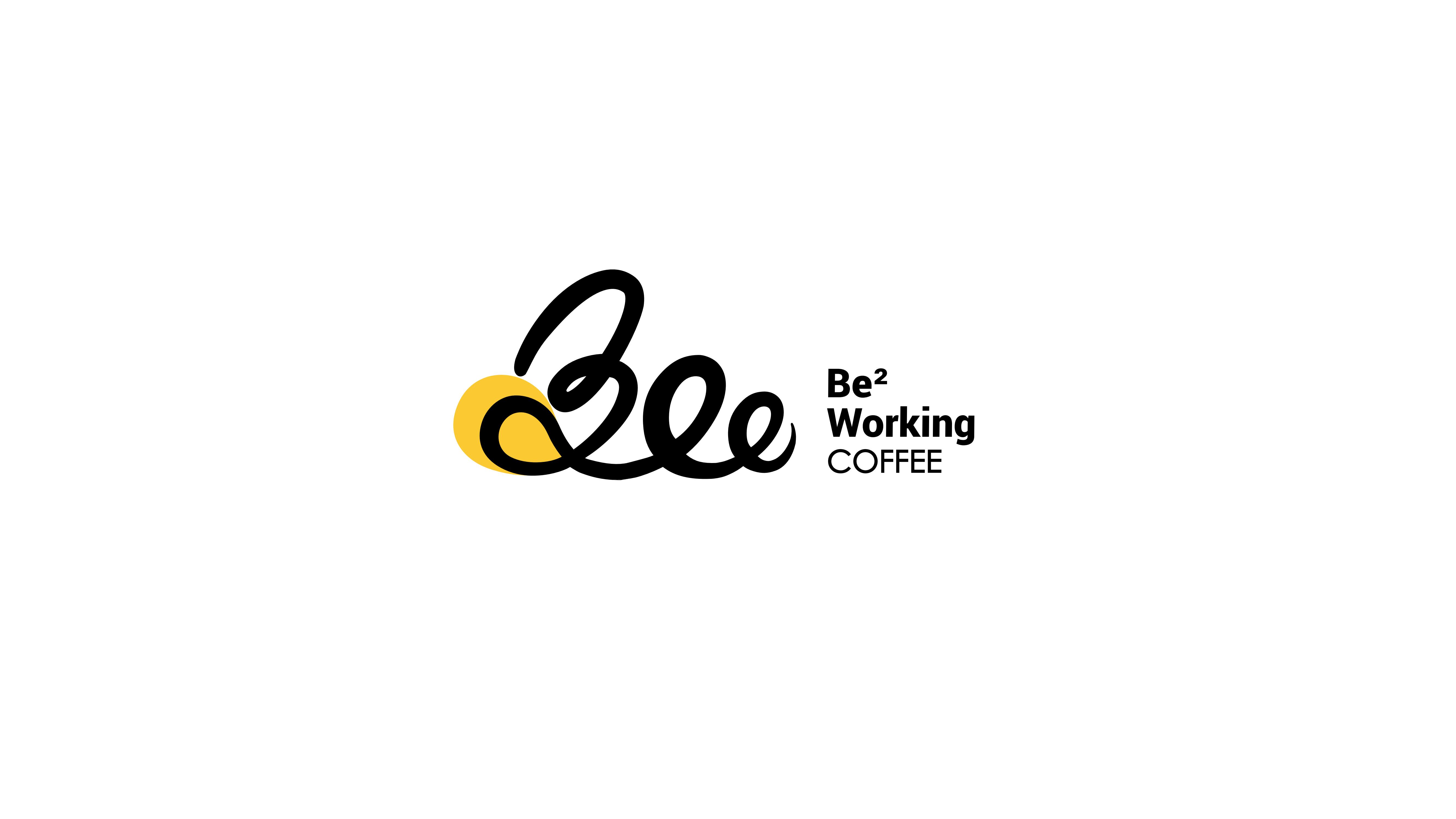 LOGO标志设计|Be²Working—茶饮品牌logo
