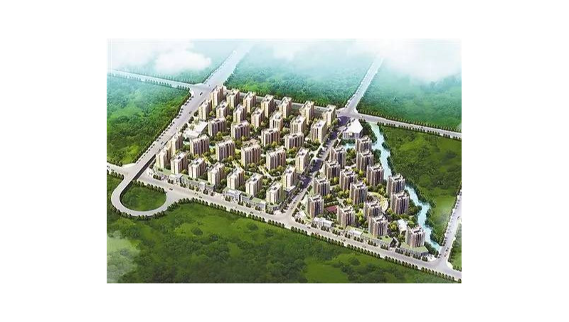 重庆含谷公租房装饰工程项目