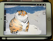閑雜時間制作的作品舉例