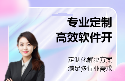定制軟件開發(fā)，專業(yè)高效服務(wù)