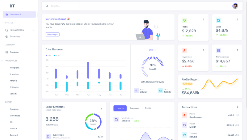 ERP进销存管理系统