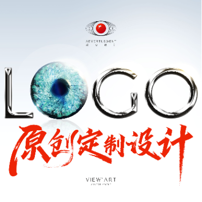 观点LOGO<hl>设计</hl>VI公司<hl>品牌</hl>标志字体图文商标标识平面卡通