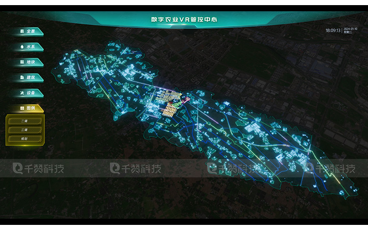 千赞科技-数字孪生3D可视化
