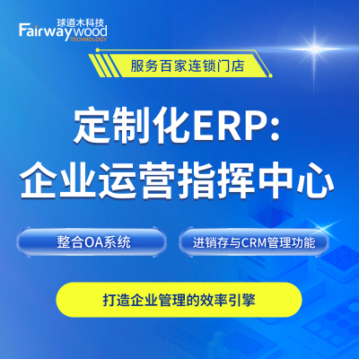 一体化企业资源管理：ERP系统与CRM管理系统深度定制