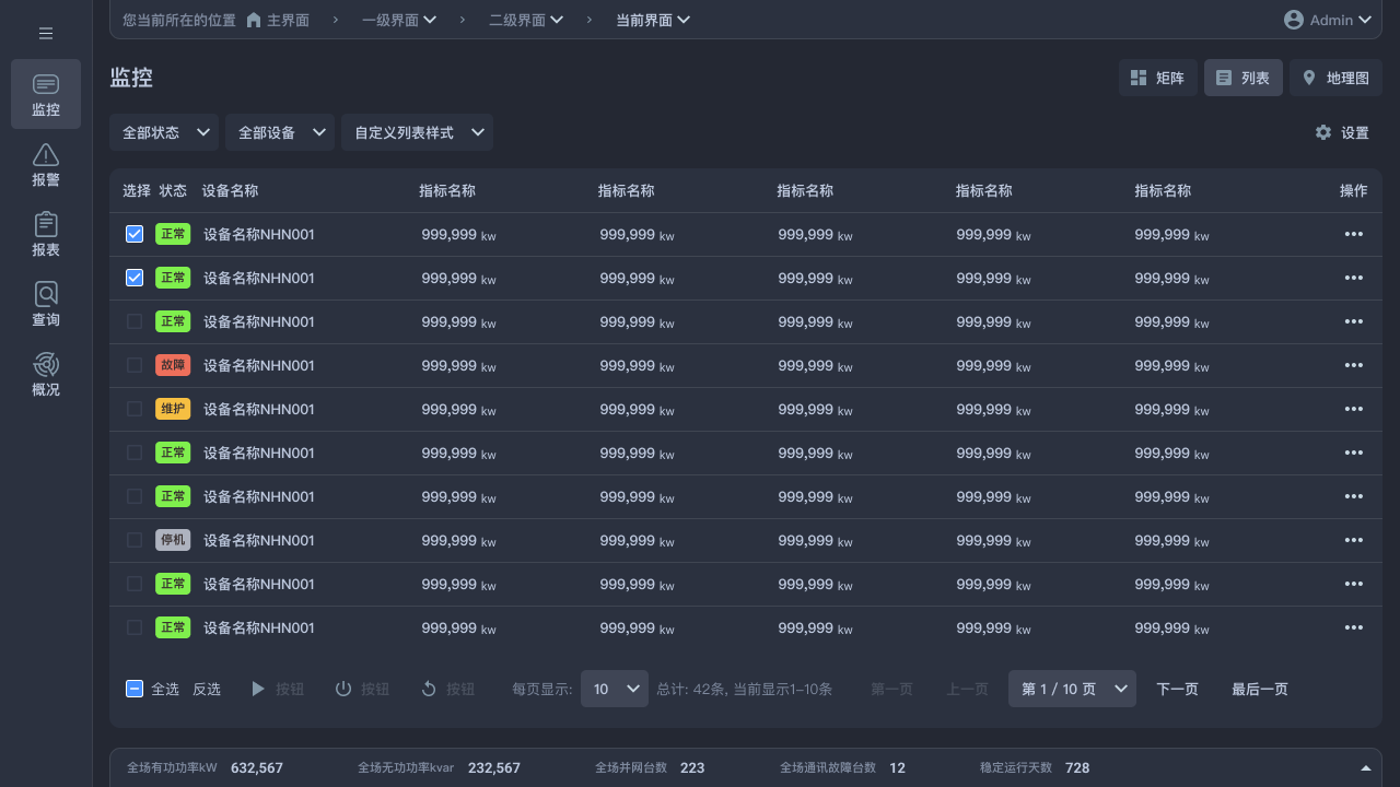 交互原型设计、主视觉风格设计、页面设计