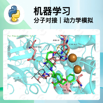 機器學習｜分子對接｜分子動力學模擬｜虛擬篩選｜網(wǎng)絡藥理學