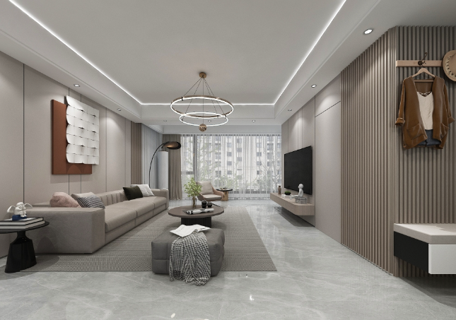 现代简约风格住宅设计