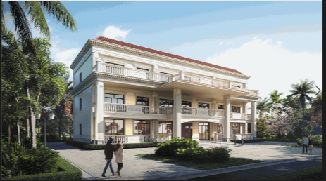 建筑效果图建模和渲染